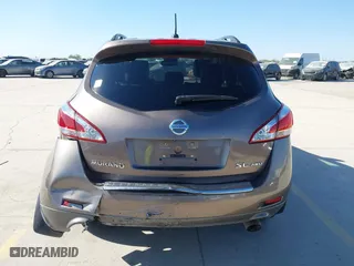 2011 Nissan Murano SV with VIN JN8AZ1MW3BW171540, listed as a IAAI auction lot 41758423 with 131,457 mi miles. Bid and sale history available at carsss.com. Image 16.