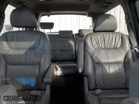 2009 Honda Odyssey EX-L with VIN 5FNRL38609B019428, listed as a Copart auction lot 49585665 with 180,843 mi miles and Salvage Title. Bid and sale history available at carsss.com. Image 10.