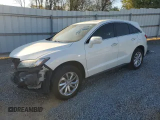 2017 Acura RDX with VIN 5J8TB4H31HL005376, listed as a Copart auction lot 50765015 with 142,795 mi miles and Salvage Title. Bid and sale history available at carsss.com. Image 1.