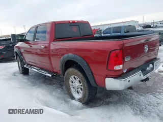 2012 Ram 2500 Laramie Longhorn with VIN 3C6UD5GLXCG236438, listed as a IAAI auction lot 41718933 with 139,564 mi miles. Bid and sale history available at carsss.com. Image 3.