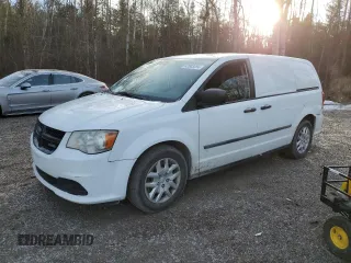 2014 Ram Cargo Van with VIN 2C4RRGAG6ER238840, listed as a Copart auction lot 82603394 with 365,475 mi miles and Salvage Title. Bid and sale history available at carsss.com. Image 1.