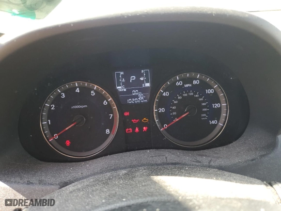 2016 Hyundai Accent SE with VIN KMHCT4AE0GU060851, listed as a Copart auction lot 51011855 with 102,020 mi miles and Clean Title. Bid and sale history available at carsss.com. Image 9.