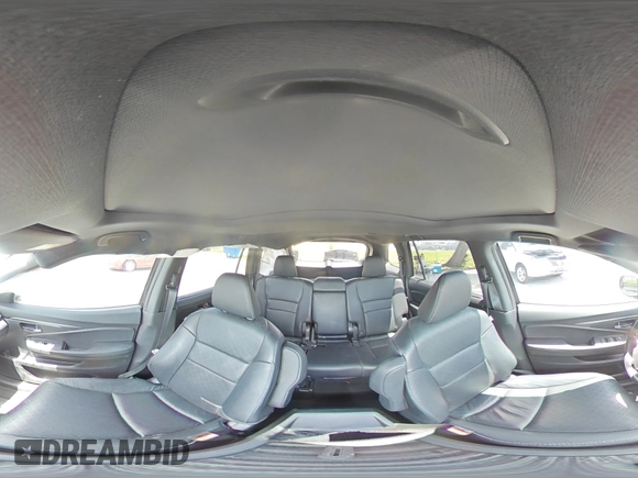 2021 Honda Passport EX-L with VIN 5FNYF7H58MB005187, listed as a Copart auction lot 60414535 with 75,208 mi miles and Salvage title. Bid and sale history available at DreamBid. Image 16.