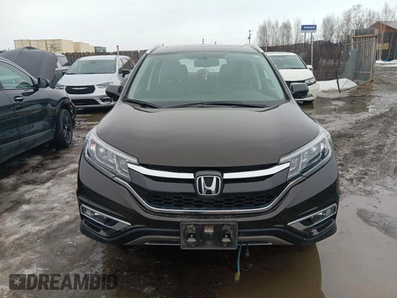 2015 Honda CR-V EX-L with VIN 2HKRM4H77FH674968, listed as a Copart auction lot 51189565 with 68,008 mi miles and Salvage Title. Bid and sale history available at carsss.com. Image 5.