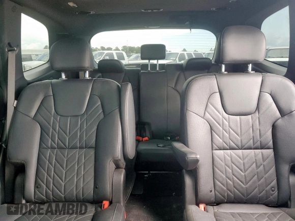 2023 Kia Telluride SX X-Line with VIN 5XYP5DGC1PG400127, listed as a Copart auction lot 62950045 with 23,443 mi miles and Salvage title. Bid and sale history available at DreamBid. Image 10.