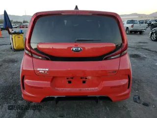 2021 Kia Soul GT-Line with VIN KNDJ63AU1M7140920, listed as a Copart auction lot 87373414 with 32,274 mi miles and Salvage Title. Bid and sale history available at DreamBid. Image 6.