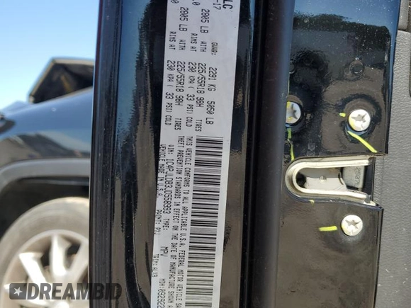 2018 Jeep Cherokee Limited с VIN 1C4PJLDB3JD558993, выставлен на аукционе Copart как лот 54218915 с пробегом 135 589 миль миль и Списание • Salvage title. История ставок и продаж доступна на DreamBid. Изображение 14.