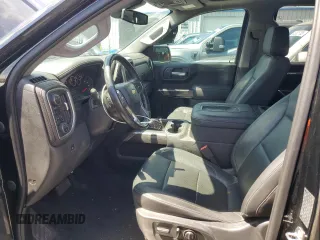 2019 Chevrolet Silverado 1500 LTZ with VIN 3GCUYGED7KG190585, listed as a Copart auction lot 54433485 with 49,041 mi miles and Salvage Title. Bid and sale history available at DreamBid. Image 7.