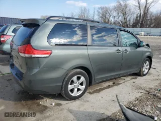 2014 Toyota Sienna LE AAS with VIN 5TDKK3DCXES482134, listed as a Copart auction lot 52966425 with 169,703 mi miles and Non Repairable. Bid and sale history available at carsss.com. Image 3.