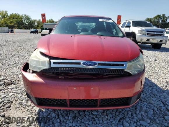 2010 Ford Focus SE with VIN 1FAHP3FN7AW114326, listed as a Copart auction lot 70209644 with 116,874 mi miles and Salvage Title. Bid and sale history available at DreamBid. Image 5.
