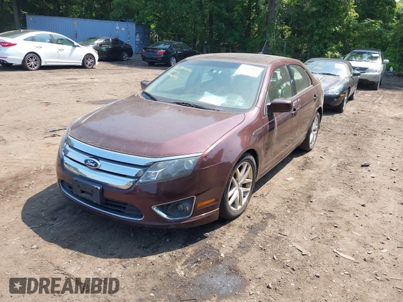 2012 Ford Fusion SEL with VIN 3FAHP0JA7CR140675, listed as a IAAI auction lot 42399096 with 117,743 mi miles and . Bid and sale history available at DreamBid. Image 2.
