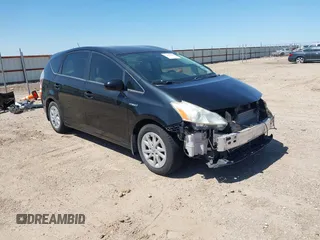 2012 Toyota Prius Two z VIN JTDZN3EU3C3137801, wystawiony jako IAAI lot #42295538 z przebiegiem 65 122 mil mil oraz . Historia ofert i sprzedaży dostępna na DreamBid. Obrazek 1.