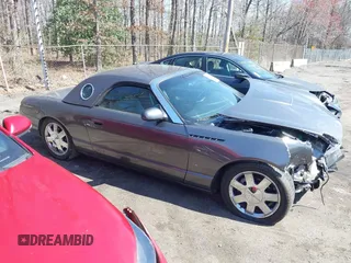 2003 Ford Thunderbird Deluxe with VIN 1FAHP60A23Y101899, listed as a IAAI auction lot 41805269 with Not Provided miles. Bid and sale history available at carsss.com. Image 13.