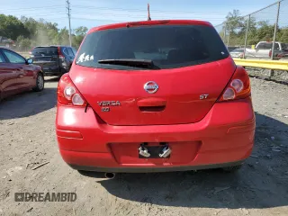 2009 Nissan Versa 1.8 S with VIN 3N1BC13E79L428938, listed as a Copart auction lot 69964494 with 146,587 mi miles and Salvage Title. Bid and sale history available at carsss.com. Image 6.