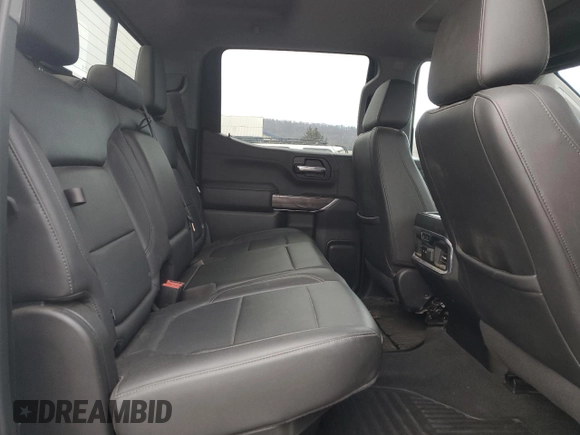 2020 Chevrolet Silverado 1500 LTZ with VIN 1GCUYGETXLZ229453, listed as a Copart auction lot 86783534 with Not Provided miles and Salvage Title. Bid and sale history available at DreamBid. Image 10.