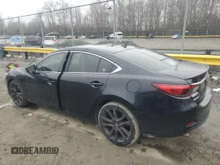 2016 Mazda 6 i Grand Touring with VIN JM1GJ1W53G1475036, listed as a Copart auction lot 86428734 with 123,416 mi miles and Salvage Title. Bid and sale history available at DreamBid. Image 2.