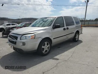 2007 Chevrolet Uplander LS Fleet z VIN 1GNDV23197D108467, wystawiony jako Copart lot #50630605 z przebiegiem 162 357 mil mil oraz Szkoda całkowita • Salvage title. Historia ofert i sprzedaży dostępna na DreamBid. Obrazek 1.