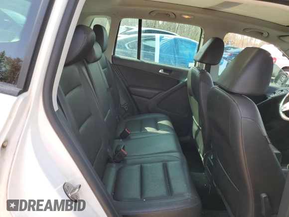 2013 Volkswagen Tiguan with VIN WVGHV7AX5DW527541, listed as a Copart auction lot 52641605 with 317,783 mi miles and Clean Title. Bid and sale history available at DreamBid. Image 11.