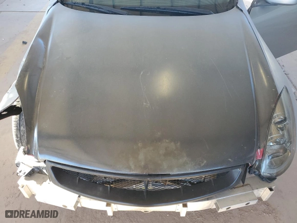 2003 Infiniti G35 Coupe w/Leather with VIN JNKCV54E63M221261, listed as a Copart auction lot 47367395 with 154,017 mi miles and Salvage Title. Bid and sale history available at carsss.com. Image 11.