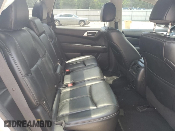 2017 Nissan Pathfinder SL with VIN 5N1DR2MN7HC650880, listed as a Copart auction lot 56006025 with 74,945 mi miles and Salvage title. Bid and sale history available at DreamBid. Image 11.