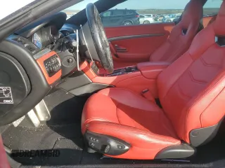 2016 Maserati GranTurismo MC with VIN ZAM45VLA0G0177478, listed as a Copart auction lot 78475284 with 0 mi miles and Salvage Title. Bid and sale history available at carsss.com. Image 7.