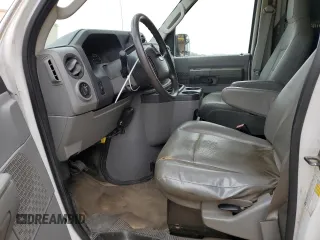 2011 Ford Econoline Cargo Commercial with VIN 1FTSE3EL1BDA35379, listed as a Copart auction lot 45563215 with 155,583 mi miles and Salvage Title. Bid and sale history available at carsss.com. Image 7.