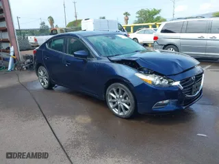 2018 Mazda Mazda3 4-Door Touring with VIN 3MZBN1V38JM254831, listed as a IAAI auction lot 41529059 with 40,639 mi miles. Bid and sale history available at carsss.com. Image 1.