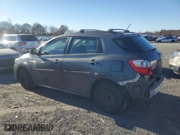 2012 Toyota Matrix S с VIN 2T1LE4EE5CC022225, выставлен на аукционе Copart как лот 81004684 с пробегом 48 624 миль миль и Чистый • Clean title. История ставок и продаж доступна на DreamBid. Изображение 2.