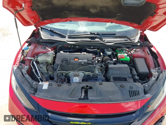 2021 Honda Civic Sport with VIN 2HGFC2F85MH509062, listed as a IAAI auction lot 41884858 with 35,337 mi miles and . Bid and sale history available at DreamBid. Image 10.
