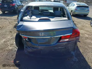 2015 Honda Civic Sedan LX with VIN 2HGFB2F56FH543488, listed as a IAAI auction lot 41854581 with 116,155 mi miles. Bid and sale history available at carsss.com. Image 16.