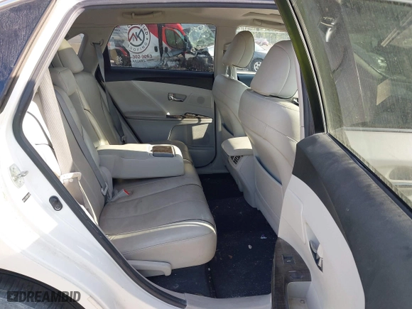 2015 Toyota Venza XLE with VIN 4T3ZK3BB8FU074868, listed as a IAAI auction lot 41903737 with 277,991 mi miles. Bid and sale history available at carsss.com. Image 8.