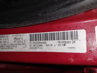 2012 Dodge Avenger SXT with VIN 1C3CDZCB5CN143301, listed as a IAAI auction lot 41632982 with Not Provided miles and . Bid and sale history available at carsss.com. Image 9.