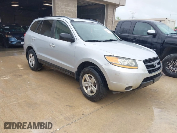 2009 Hyundai Santa Fe GLS z VIN 5NMSG13D29H282454, wystawiony jako IAAI lot #42421270 z przebiegiem 173 834 mil mil oraz . Historia ofert i sprzedaży dostępna na DreamBid. Obrazek 1.