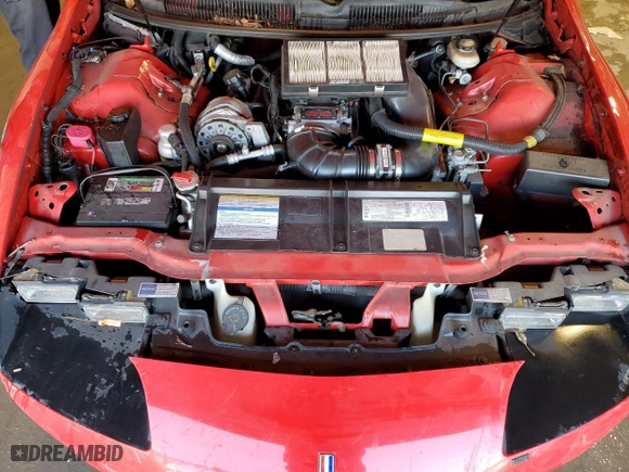 1996 Chevrolet Camaro Z28 with VIN 2G1FP22P3T2126988, listed as a Copart auction lot 82820474 with 5,926 mi miles and Non Repairable. Bid and sale history available at carsss.com. Image 11.