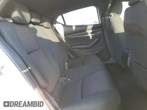 2022 Mazda 3 S with VIN JM1BPAJL3N1507382, listed as a Copart auction lot 60294085 with 28,283 mi miles and Salvage title. Bid and sale history available at DreamBid. Image 10.