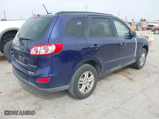 2010 Hyundai Santa Fe GLS with VIN 5NMSG3AB2AH390008, listed as a IAAI auction lot 42067739 with 182,546 mi miles. Bid and sale history available at carsss.com. Image 4.