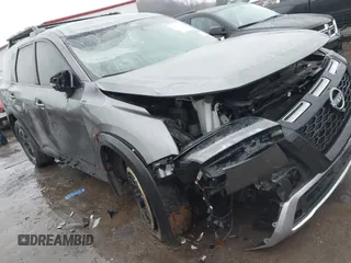 2023 Nissan Pathfinder Rock Creek with VIN 5N1DR3BD8PC275189, listed as a IAAI auction lot 41039839 with 50,058 mi miles and . Bid and sale history available at DreamBid. Image 11.