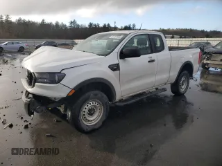 2023 Ford Ranger XL with VIN 1FTER1EH3PLE30808, listed as a Copart auction lot 81727504 with 33,897 mi miles and Salvage title. Bid and sale history available at DreamBid. Image 1.