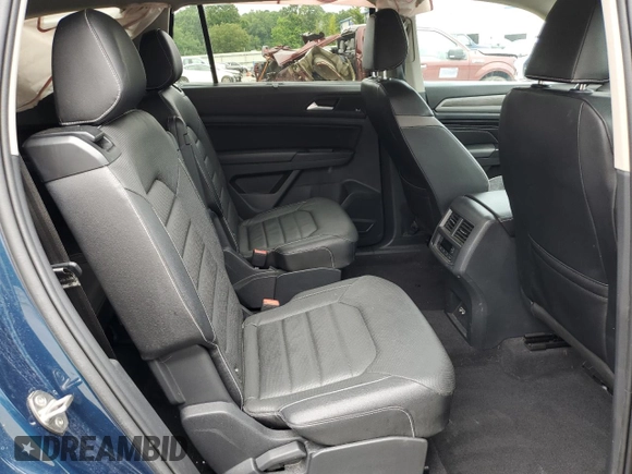 2021 Volkswagen Atlas SEL Premium with VIN 1V2TR2CA0MC532578, listed as a Copart auction lot 58321935 with 95,283 mi miles and Salvage title. Bid and sale history available at DreamBid. Image 11.