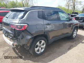 2018 Jeep Compass Latitude с VIN 3C4NJDBBXJT342522, выставлен на аукционе IAAI как лот 42081491 с пробегом 107 862 миль миль и . История ставок и продаж доступна на DreamBid. Изображение 4.