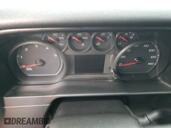 2020 Chevrolet Silverado 3500HD Work Truck with VIN 1GC4YSEY5LF329539, listed as a Copart auction lot 38278574 with 0 mi miles and Salvage Title. Bid and sale history available at carsss.com. Image 9.