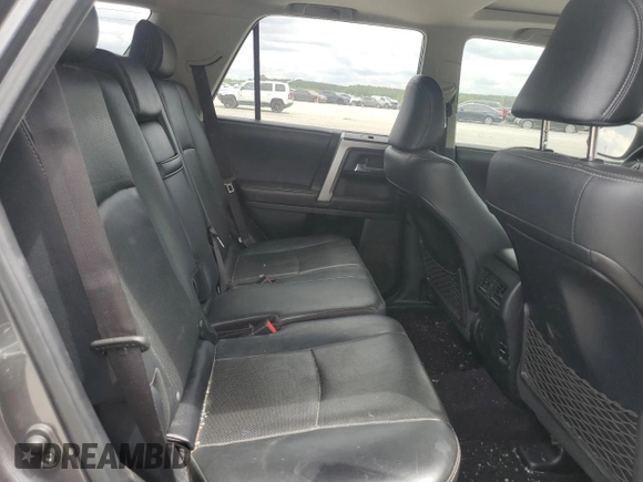 2017 Toyota 4Runner SR5 с VIN JTEBU5JR4H5421768, выставлен на аукционе Copart как лот 60965235 с пробегом 121 928 миль миль и Списание • Salvage title. История ставок и продаж доступна на DreamBid. Изображение 11.