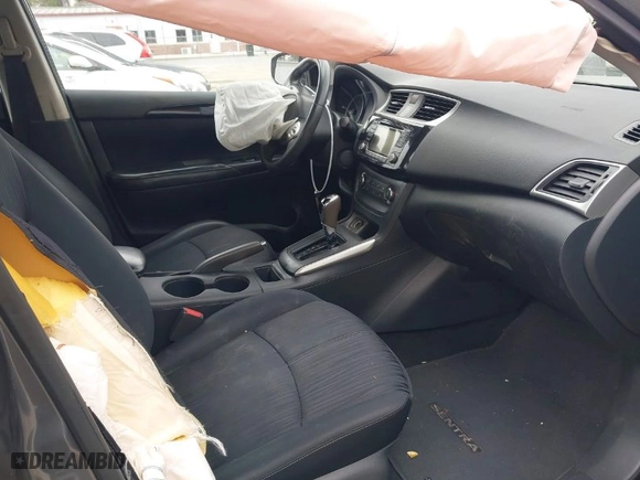 2016 Nissan Sentra SR with VIN 3N1AB7AP5GL648839, listed as a IAAI auction lot 41913304 with 122,771 mi miles. Bid and sale history available at carsss.com. Image 5.