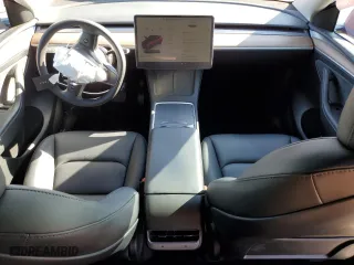 2023 Tesla Model Y Long Range with VIN 7SAYGAEE7PF832264, listed as a Copart auction lot 88822845 with 43,147 mi miles and Salvage Title. Bid and sale history available at carsss.com. Image 8.