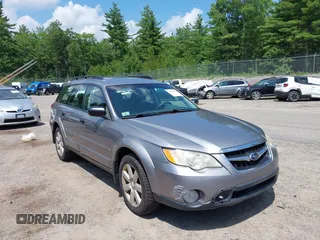 2008 Subaru Outback i with VIN 4S4BP61C587345426, listed as a IAAI auction lot 42752923 with 148,107 mi miles and . Bid and sale history available at DreamBid. Image 1.