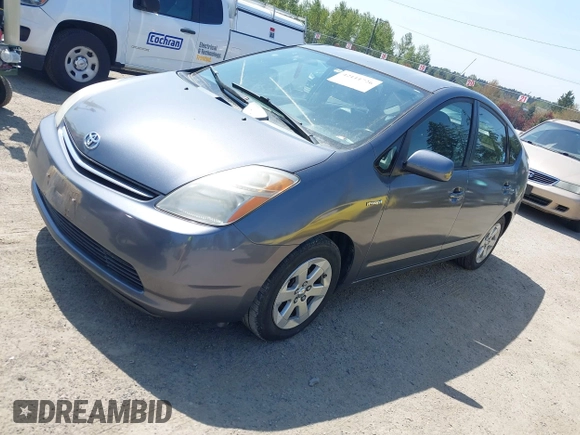 2007 Toyota Prius with VIN JTDKB20U773283832, listed as a IAAI auction lot 42111726 with 225,157 mi miles. Bid and sale history available at carsss.com. Image 2.