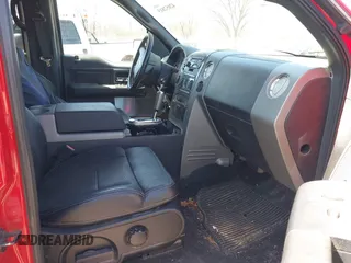 2006 Ford F-150 XLT with VIN 1FTPW14V86KC54061, listed as a IAAI auction lot 42052815 with 168,867 mi miles. Bid and sale history available at carsss.com. Image 5.