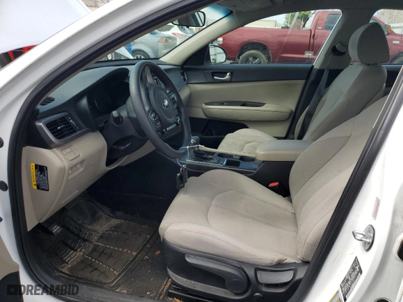 2016 Kia Optima LX with VIN 5XXGT4L34GG057104, listed as a Copart auction lot 54136095 with 78,325 mi miles and Clean Title. Bid and sale history available at carsss.com. Image 7.