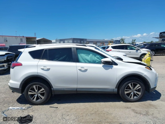 2017 Toyota RAV4 XLE with VIN 2T3RFREV1HW683851, listed as a IAAI auction lot 42051722 with 98,307 mi miles. Bid and sale history available at carsss.com. Image 13.