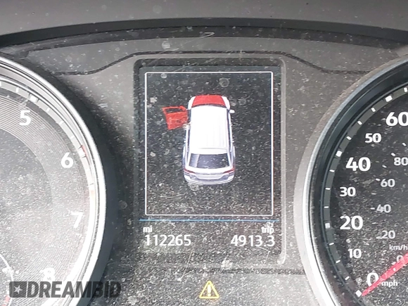 2019 Volkswagen Atlas S with VIN 1V2GR2CA5KC594928, listed as a IAAI auction lot 40852528 with 112,265 mi miles and . Bid and sale history available at DreamBid. Image 15.